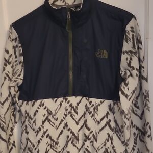 The North Face 200 WT Tundra Fleece RARE half Zip Pocket